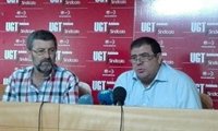 UGT-A exige la condonación de los jornales ante la problemática de la sequía y pide fomentar la inversión hidrográfica