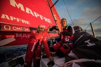 El MAPFRE gana la etapa prólogo de la Volvo Ocean Race