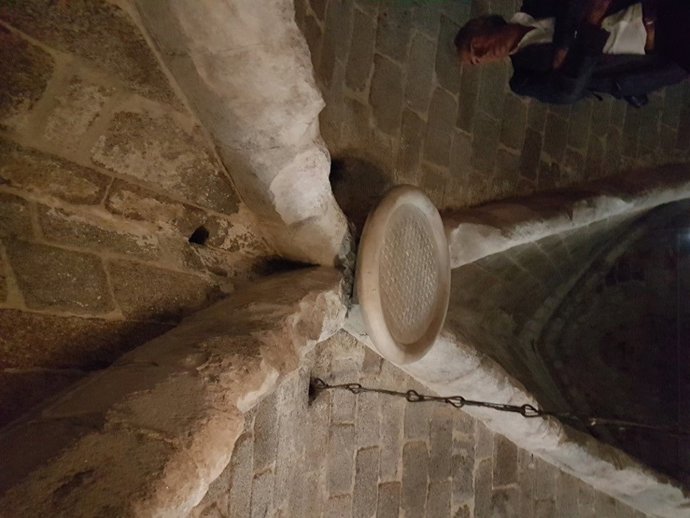 Iglesia de Sant Salvador de Breda (Girona)