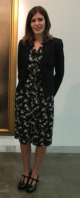 Directora museo de La Rioja, Eugenia Santos