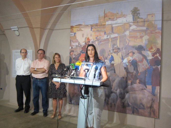 Exposición en homenaje a Sorolla en el Museo de Cáceres 
