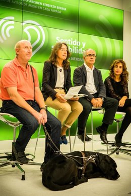 Presentación del nuevo servicio.