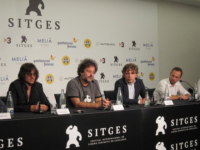 I.Herrero, I.López, J.Ulled i S.Milavic 