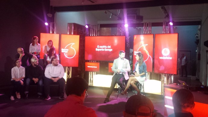 Presentación de Esports Garage de Vodafone