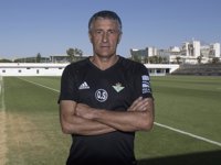 Setién: "Me encantaría ser seleccionador español en el futuro"