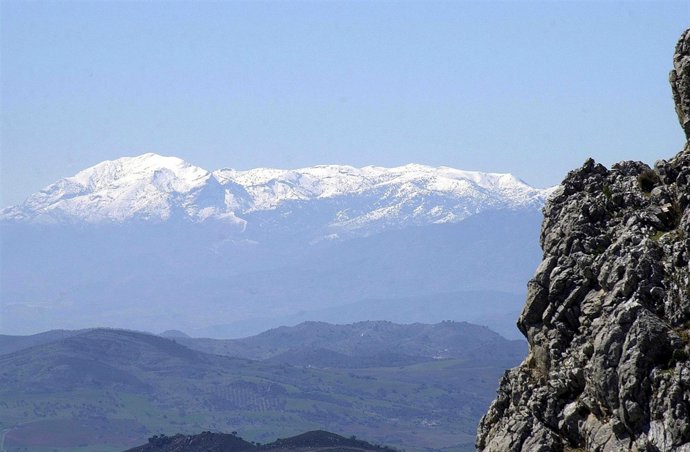 Sierra de las Nieves, declarada, Parque Nacional, 