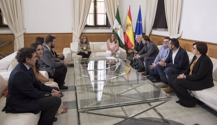Susana Díaz se reúne con Accem Andalucía