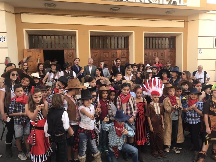 Inauguración del Almería Western Film Festival (AWFF)