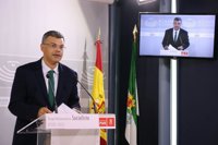 El PSOE de Extremadura señala que Puigdemont tiene ahora una "fantástica oportunidad" para "volver a la legalidad"
