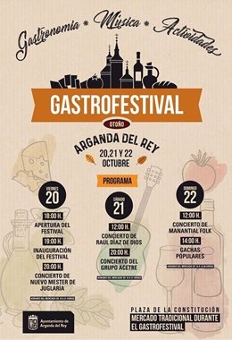 Gastrofestival en Arganda