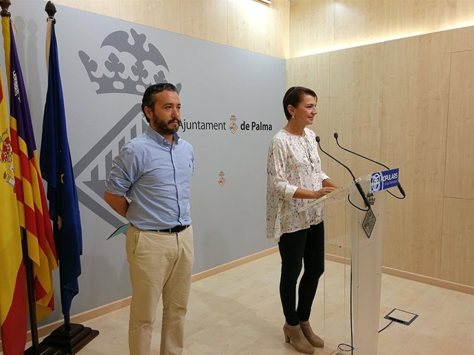 Durán y Rubio en rueda de prensa