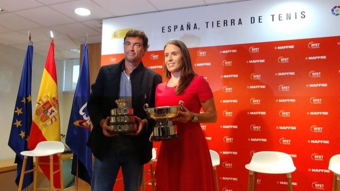 Anabel Medina y Sergio Bruguera, nuevos capitanes