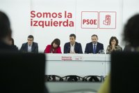 Sánchez suspende la reunión con los líderes territoriales del PSOE y el Comité Federal previstos esta semana