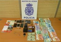 Detenidos seis carteristas de un grupo organizado a los que atribuyen 15 robos a turistas en centro de Málaga