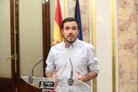 Garzón cree que aún no ha habido 155 y que es buena idea que Puigdemont aclare su declaración
