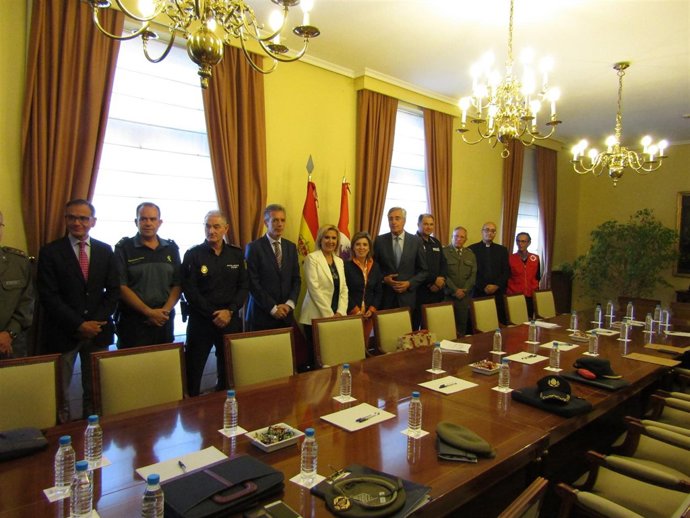 Reunión de la Junta Local de Seguridad en Ávila. 