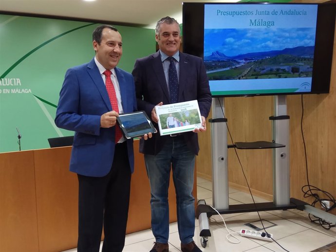 Junta de Andalucía Carnero Ruiz Espejo presupuesto 2018 octubre 2017