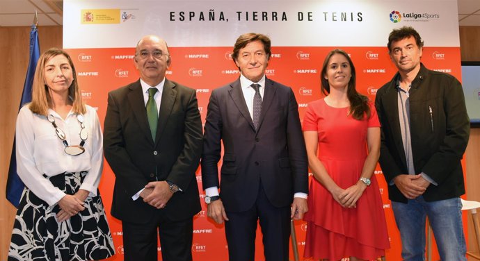Eva Piera, Miguel Díaz, José Ramón Lete, Anabel Medina y Sergi Brugera