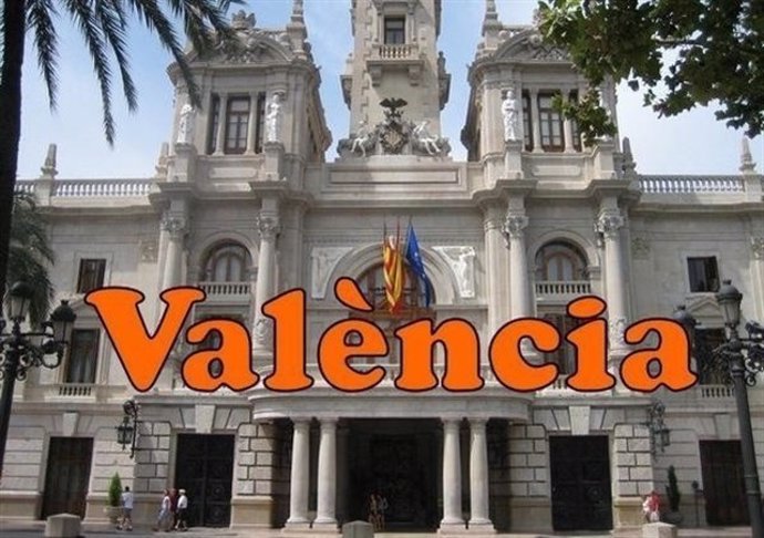 Topónimo de València en valenciano