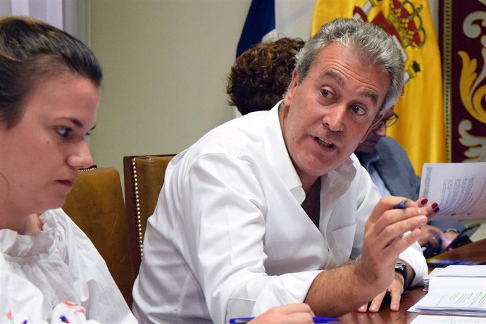 Óscar García, en comisión