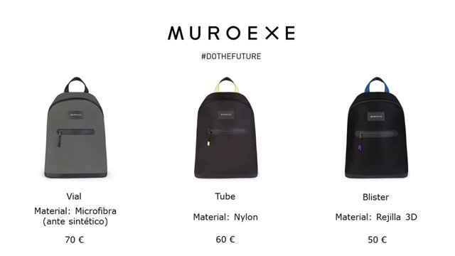 Mochilas de Muroexe
