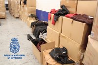 La Policía recupera en Madrid y Toledo mercancía robada por valor de 4 millones de euros en Zaragoza