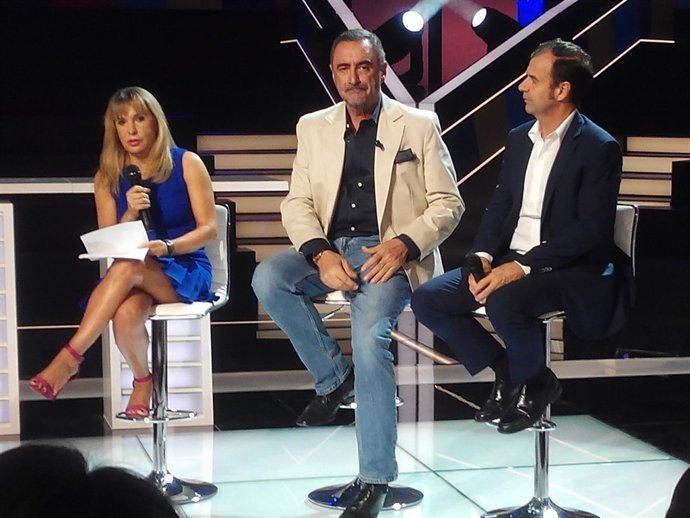 Carlos Herrera presenta su nuevo programa en TVE                             