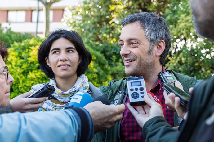 Alcalde de A Coruña, Xulio Ferreiro.