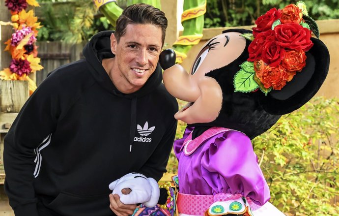 Fernando Torres en Disney