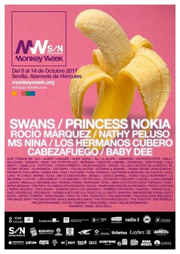Monkey Week vuelve este lunes por segundo año consecutivo a Sevilla