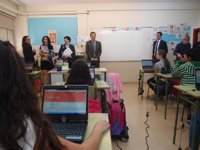 Gobierno se alía con la Fundación Telefónica y Fundación José Manuel Lara para fomentar la lectura en las aulas riojanas