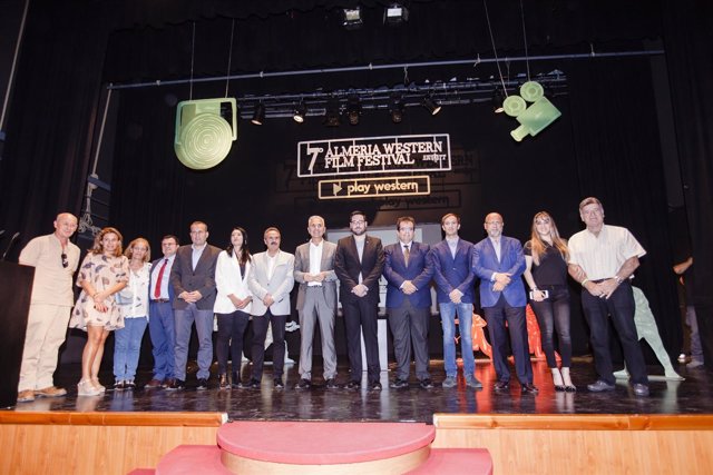 Arranca la séptima edición del 'Almería Western Film Festival'.