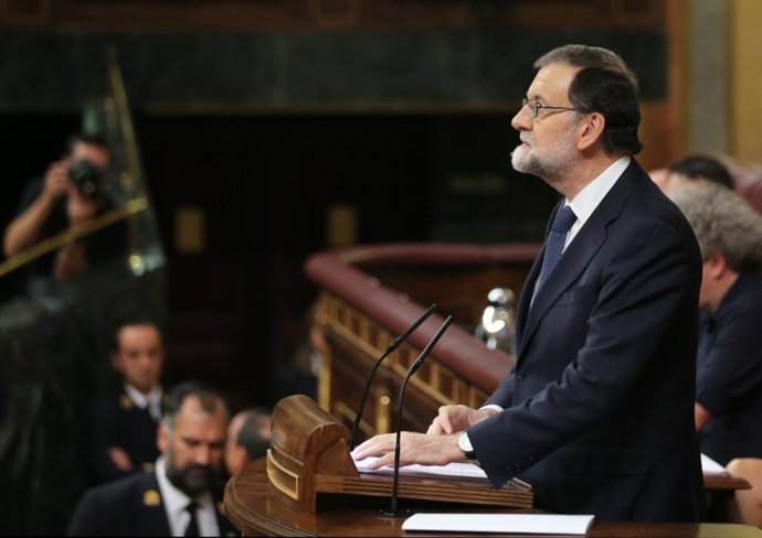 Mariano Rajoy al Congrés