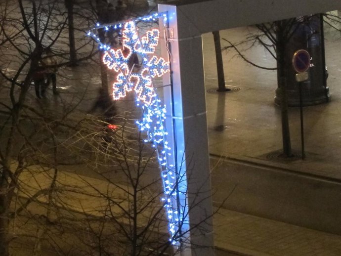 Luces de Navidad