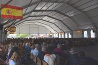 El arzobispo de Granada defiende la unidad de España y subraya que "la Iglesia no admite como bien una secesión"