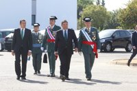 Sanz subraya el compromiso de la Guardia Civil con la seguridad y destaca que es una de las instituciones más valoradas