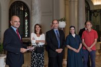 Banco Santander entrega ayudas a cuatro organizaciones sociales contra la exclusión social de toda Andalucía