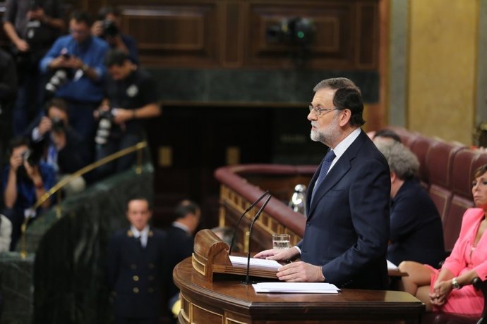 Mariano Rajoy al Congrés 