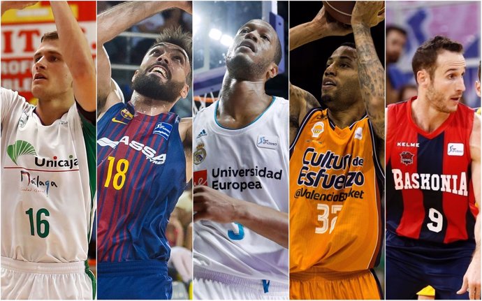 Cinco equipos españoles participan en la Euroliga