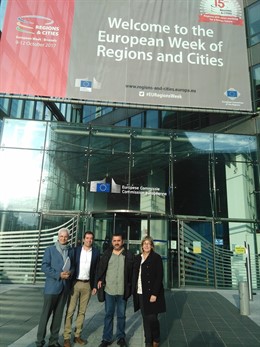 Alcaldes de Eudel en Bruselas