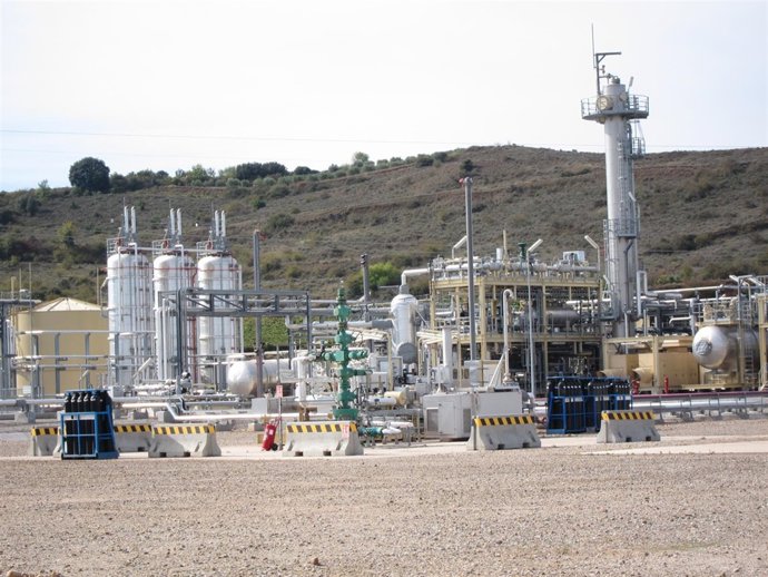 Planta de Gas Viura en Sotés                    