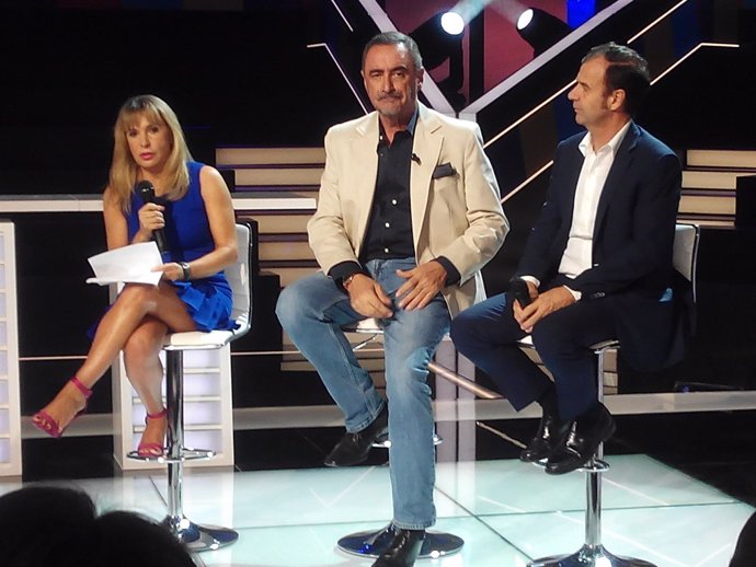 Carlos Herrera presenta su nuevo programa en TVE                             