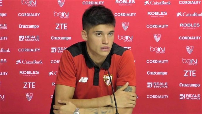 Joaquín Correa, jugador del Sevilla FC