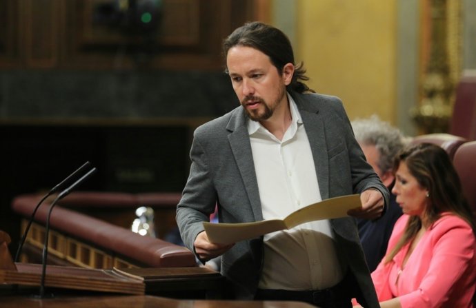 Pablo Iglesias al Congrés