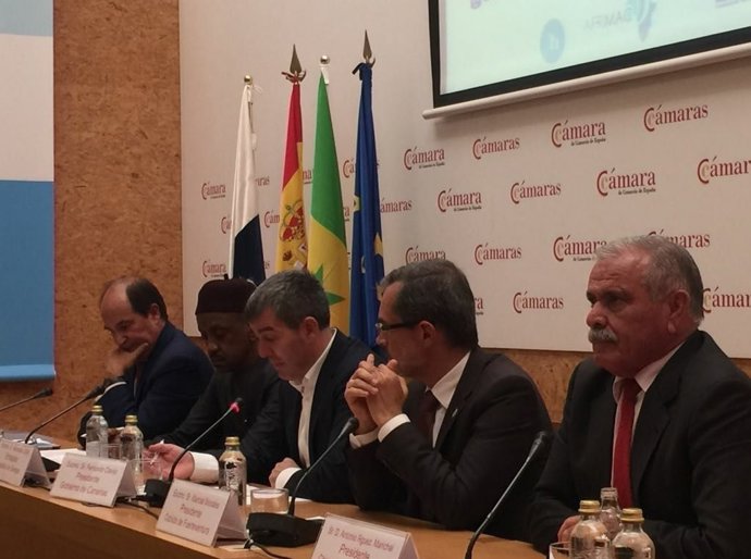 Presentación de 'Africagua' sobre agua y energías renovables