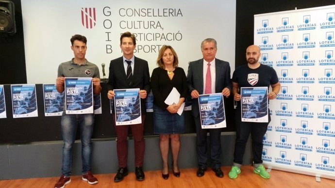 Presentado el Campeonato de España de ciclismo en pista