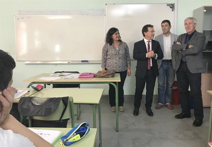 Genaro Alonso inaugura curso de los CEPA