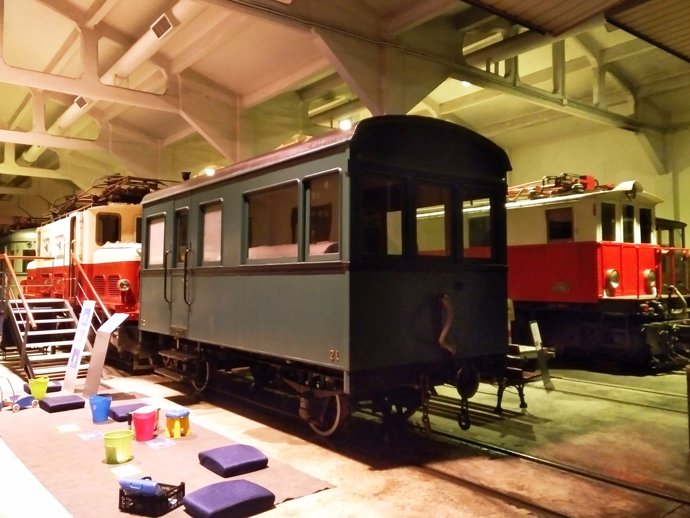 Museo del ferrocarril.