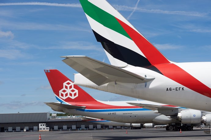 Emirates Sky cargo