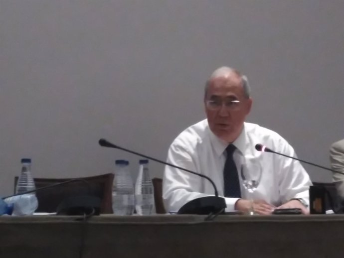 El nuevo presidente de CRUE Universidades españolas, el rector de la Universidad